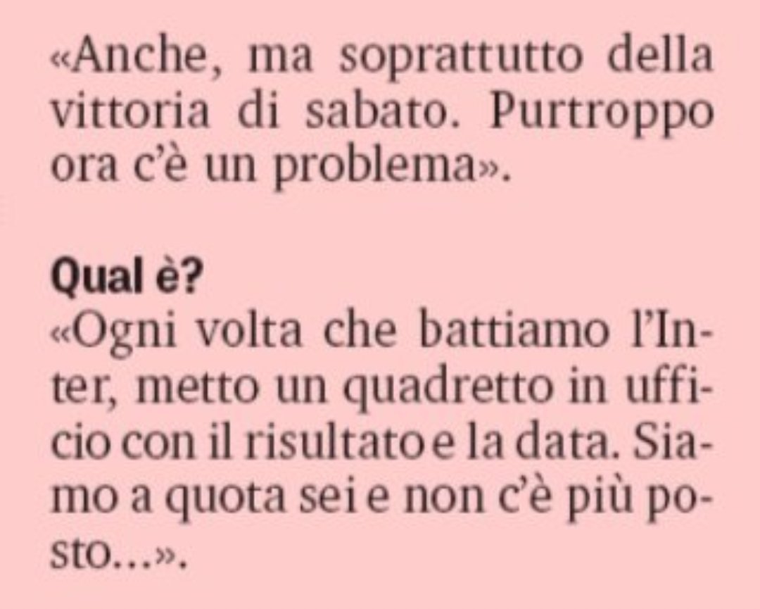 Passata la festa, Già a sabato la testa.