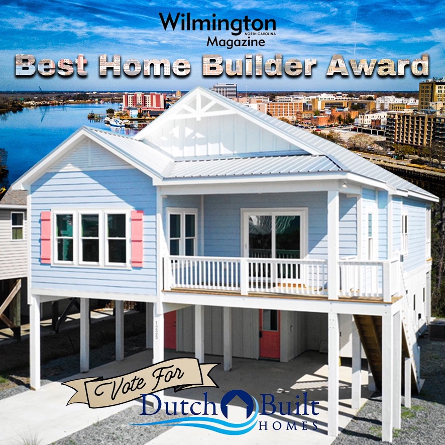 This was fun, we ended up in 8th place for Best Home Builder in Wilmington NC