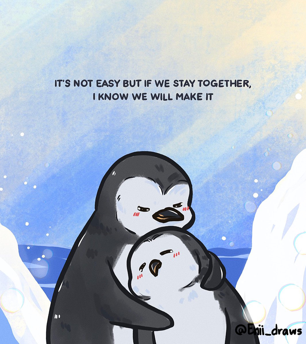 🐧💕🐧