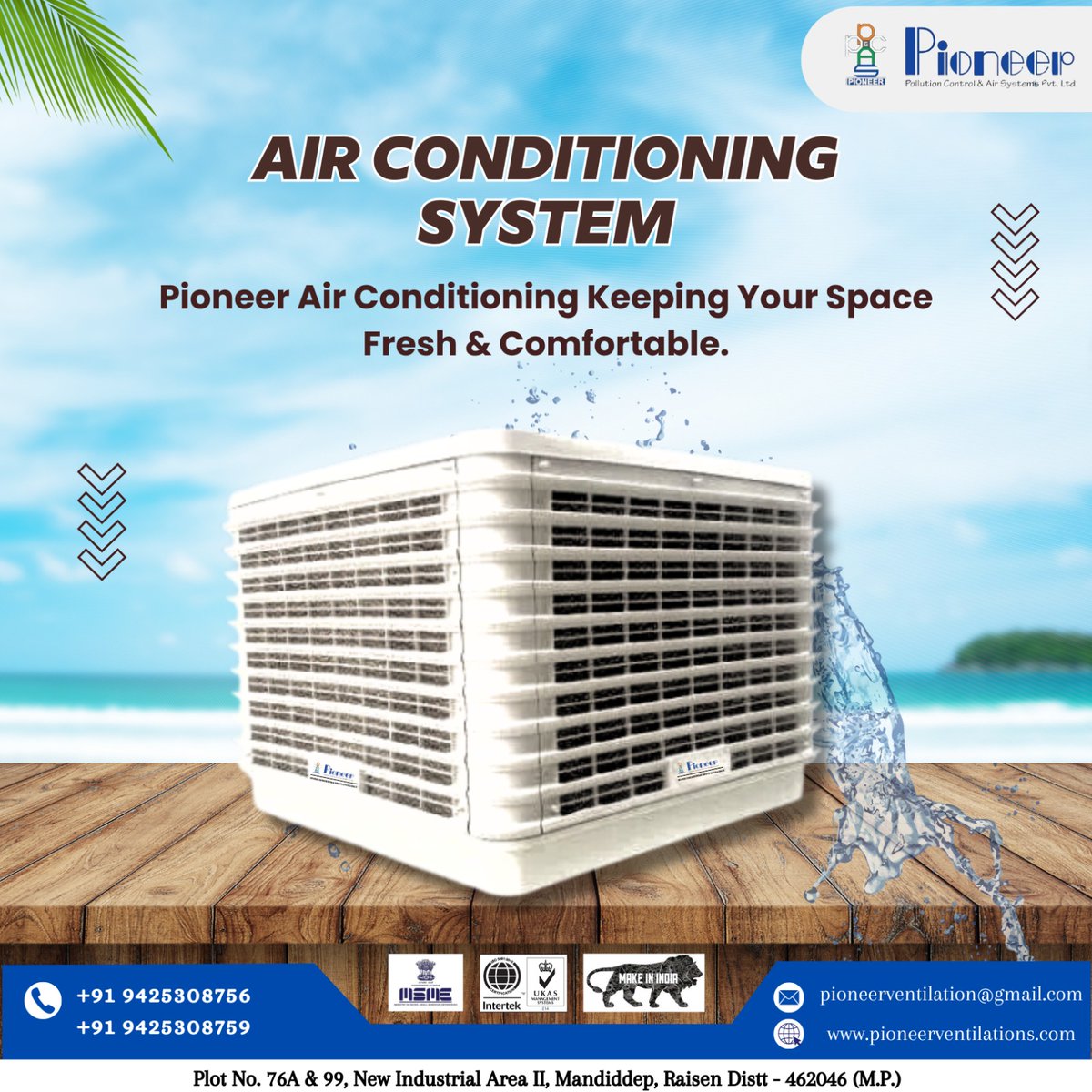 Stay Cool, Stay Pioneer: Embrace Comfort with Pioneer's Air Conditioning System.
.
.
#PioneerCooling #AirConditioningPerfection #CoolComfort #EfficientCooling #HomeClimateControl #UltimateCoolingSolution #PioneerTechnology #CoolingInnovation