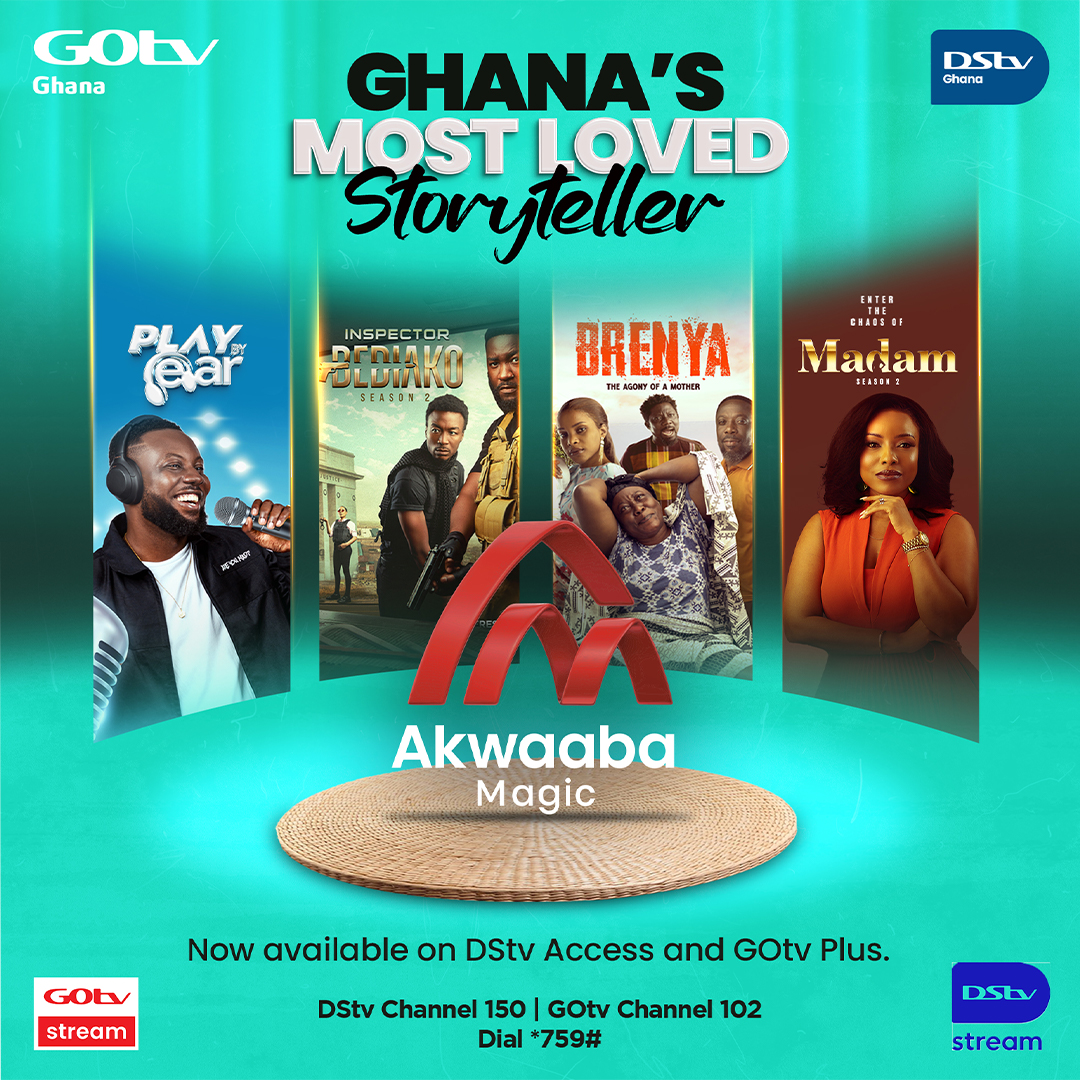 Ghana's most-loved storyteller, Akwaaba Magic, is now available to a lot more people. Now, you can enjoy all the best Ghanaian stories on DStv Access.