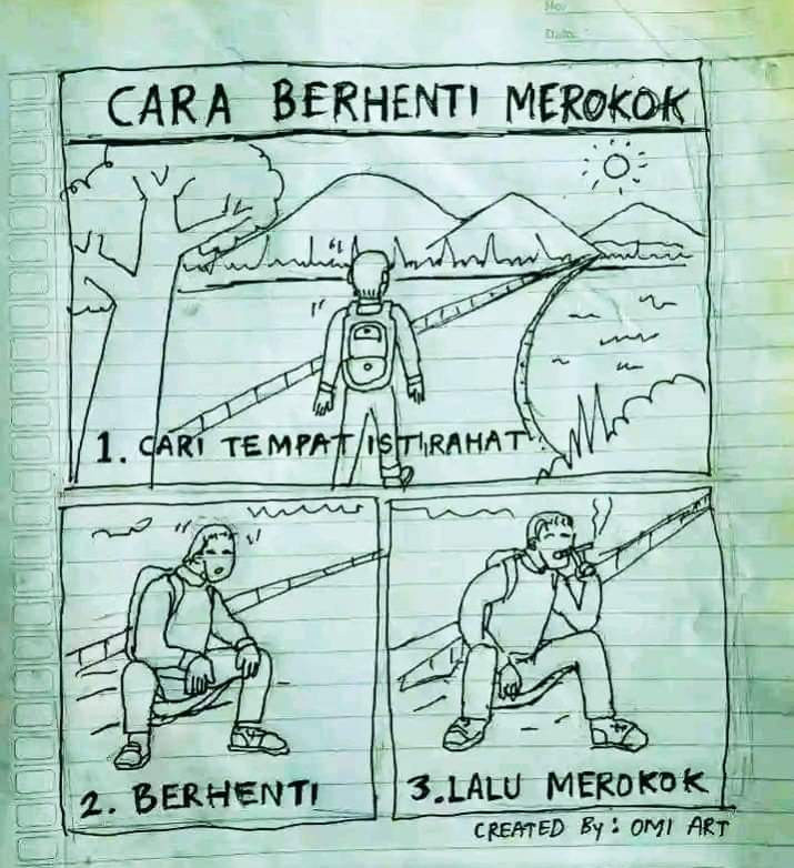 Ini ya caranya Berhenti merokok