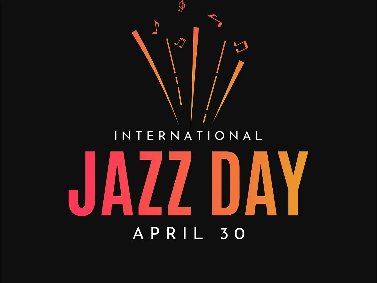 Happy International Jazz Day #InternationalJazzDay2024