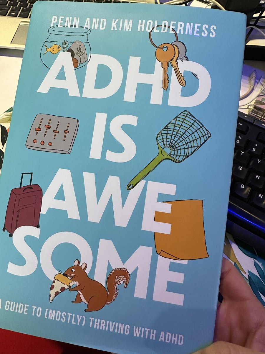 Really looking forward to speaking with @pennholderness & @KimDHolderness this morning. 📚

You may know them from The Amazing Race but I know them for another reason! I interned for Penn when he worked in news in NC!

Their interview about their new book at 9:45am on #GoodDayDC