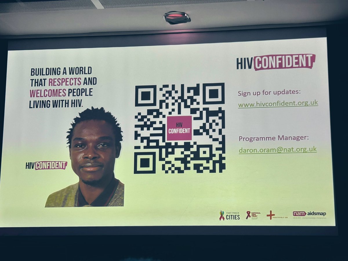 If you want to know more about #HIVconfident Charter and encourage your employer to join visit hivconfident.org.uk.