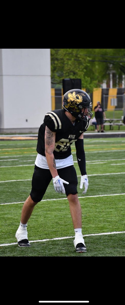 We are also super proud and excited for our guy, @SpaydTate for battling through a tough injury last season and bouncing back in the spring game @WvsuFootball! We are excited to see Tate continue to grow and ball out at the next level! #WeNotMe x #CardinalMold