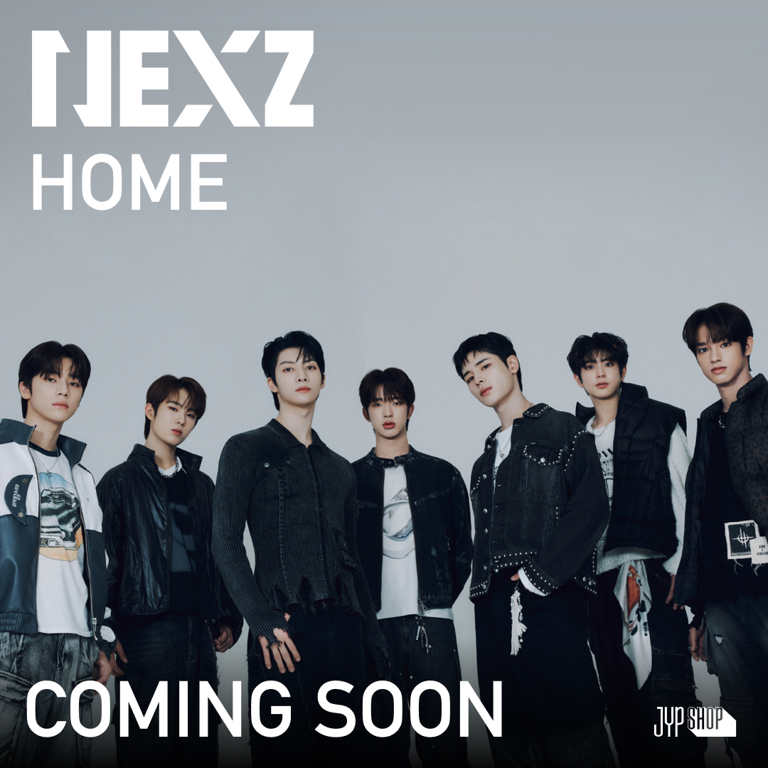 [📢COMING SOON]

이제 JYP SHOP에서 NEXZ를 만나보세요
곧 만나요🖤

今、JYP SHOPでNEXZに会いに行こう。
すぐ会いましょう🖤

Now meet NEXZ at JYP SHOP
See you soon🖤

#NEXZ #ネクスジ #넥스지
#JYPSHOP #집샵