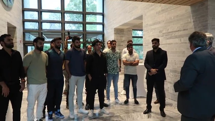 Team with US ambassador in Islamabad ❤️...

#PAKvNZ #BabarAzam #earthquake #T20WorldCup
#ShaheenShahAfridi #ViratKohli𓃵 #BabarAzam𓃵 #T20WorldCup2024 #BreakingNews #YumnaZaidi #KateMiddleton #PAKvsNZ #PrinceWilliam #PakistanCricket