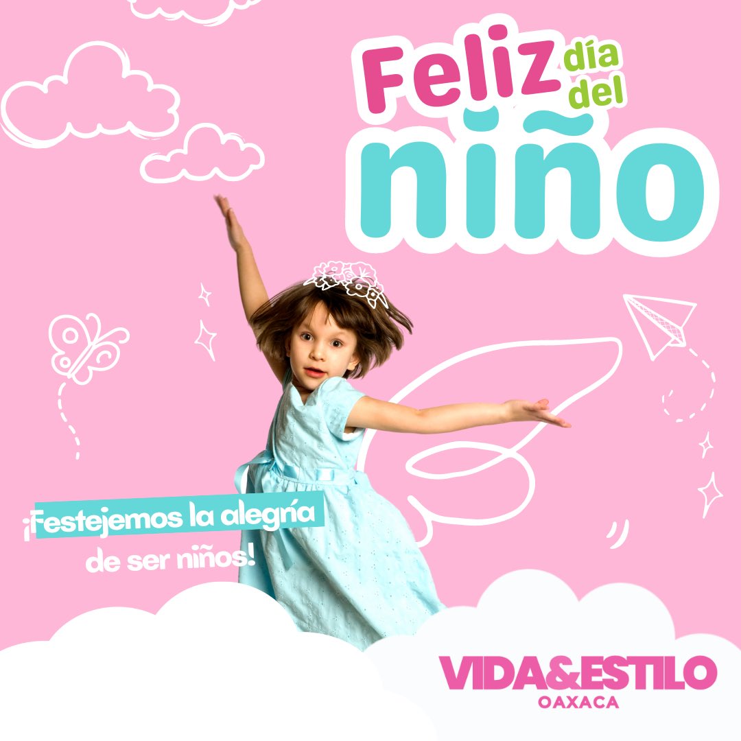 Un feliz día a todos los niños de Oaxaca y del mundo, y a ti, ¡que nunca muera tu niño interior!🎈

#DiaDelNino #oaxaca #mexico #LaRevista #tequieroati