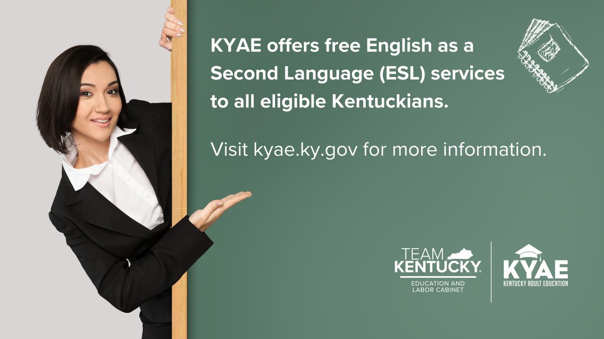 Embrace the Journey: Learning English as a Second Language opens doors to endless possibilities. #adultlearning#ESL#Kentucky#kyae