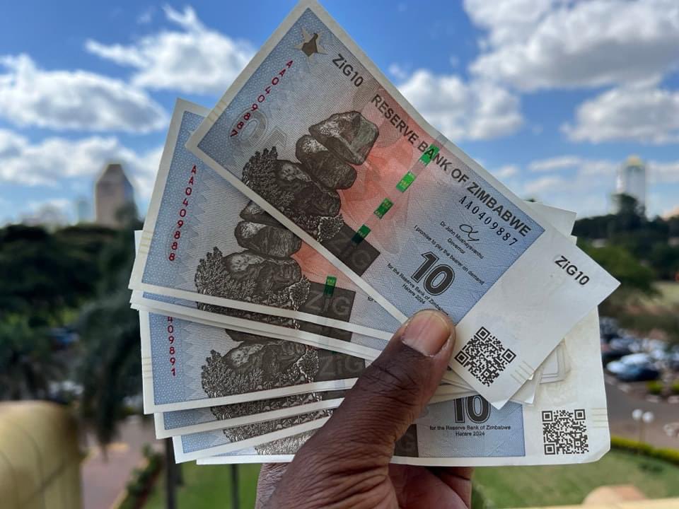 ✅Nyika Inovakwa nemari yayo Our Zimbabwe Gold is here finally, we are proud of our currency, the strongest we ever had. This one will not be undermined by anyone. #Nyikainovakwanevenevayo #ZiG