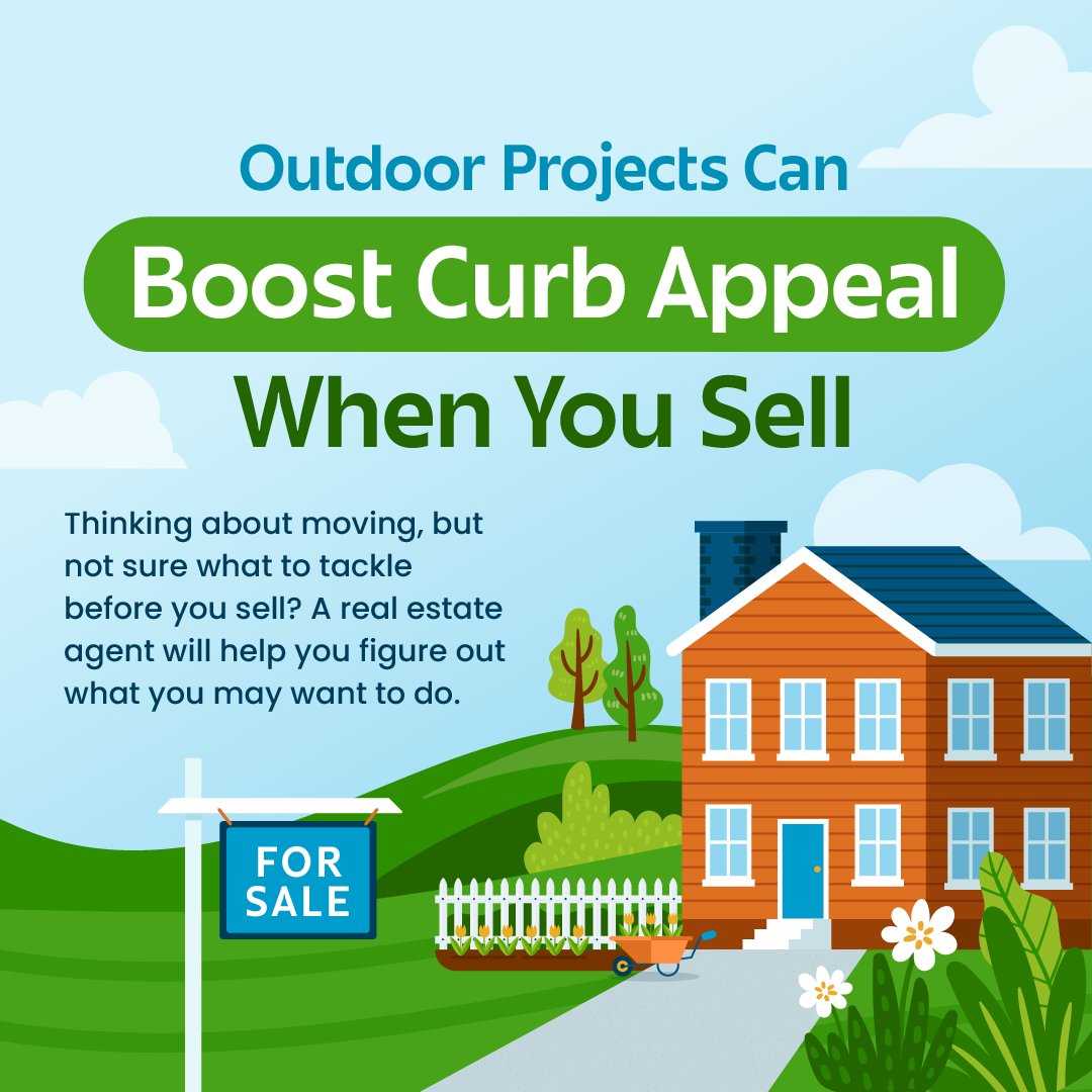 Want to sell your house for top dollar? Boosting curb appeal with small projects – without draining your wallet or time – can lead to big returns. 
#sellyourhouse
#atlantarealestate
#totalatlantagroup