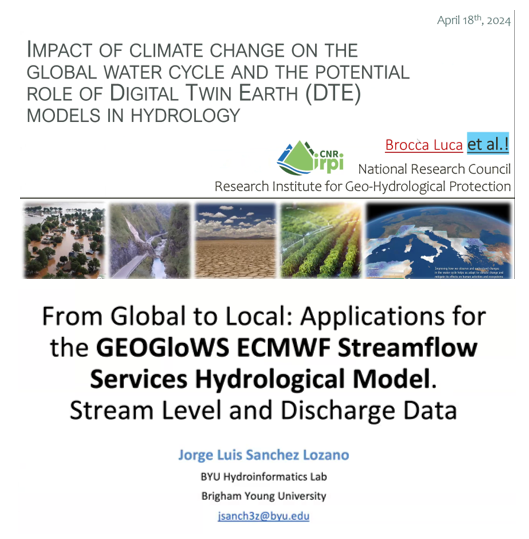 🌊 Recap of our April Flood Working Group meetings! Thanks to all who joined & shared insights: 👉#GEOGloWS 2.0 updates by Jorge Luis Sanchez 👉Regional impacts in Hindu Kush Himalaya by Manish Shrestha 👉Digital Twin Earth models by Luca Brocca 🔗 eotecdev.net/summary-of-eot…