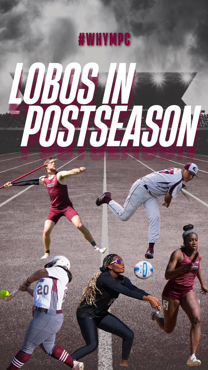 Our Lobos are all advancing to postseason 🐺 #whyMPC