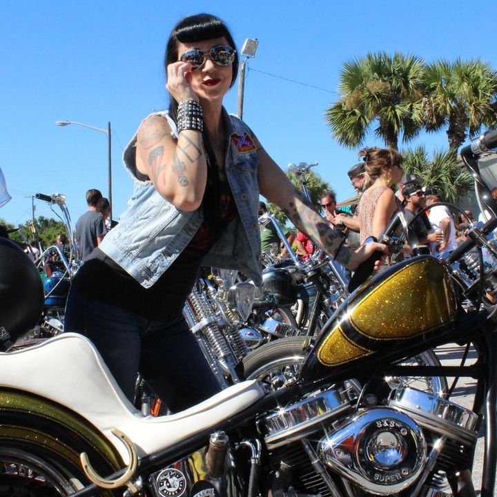 #bikeweek Willie's Tropical Tattoo ChopperTime