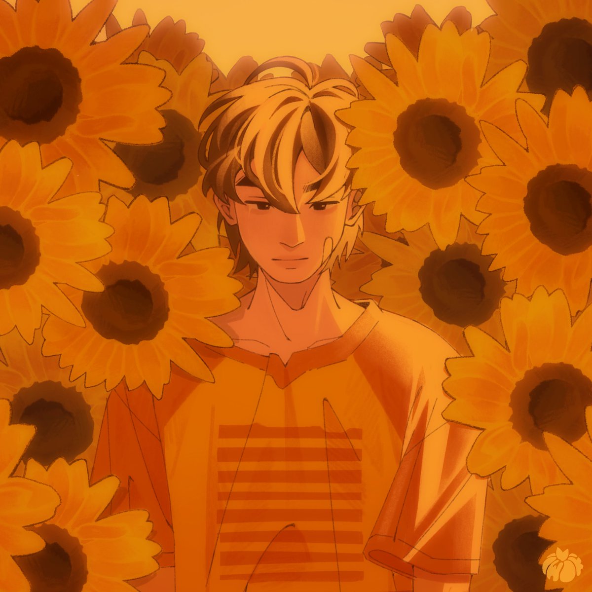 2024 🌻 happy five years of sunflower boy 🧡