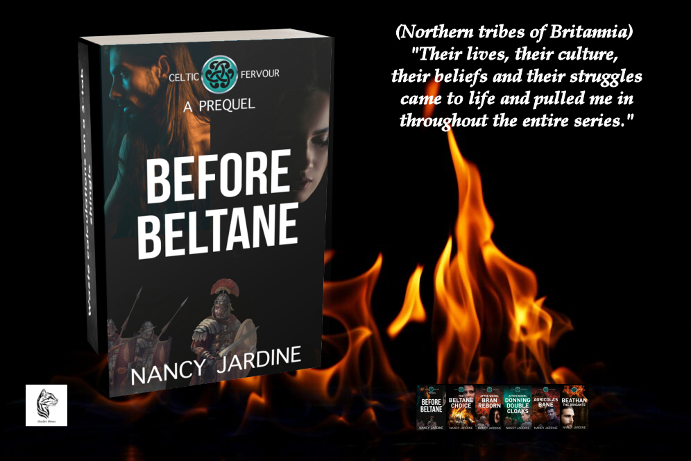 It's almost Beltane! 'The chapters alternate between Lorcan’s story line and Nara’s, so the reader goes back and forth between them as their stories develop to interweave in Book 1.' #HistoricalFiction #RomanBritain #KindleUnlimited getbook.at/BBherenow