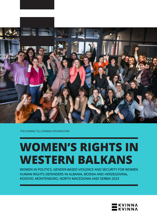 There's an evident upward trend in numbers of femicides in Western Balkans. Governments have failed to establish data collection mechanisms for #femicide. This's a major barrier to meeting the #IstanbulConvention requirements. Read more in our report 👇 kvinnatillkvinna.org/publications/w…