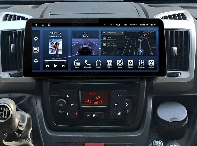 Example of installed Smarty Trend car stereo in the Fiat Ducato (2006-2016)

#caraudio #caraudiosystem #carstereo #stereoupgrade #applecarplay #androidauto #smartytrend #Smarty_trend #androidheadunit #carstereosystem #headunit #headunitandroid 
smarty-trend.com/en/fiat-ducato…