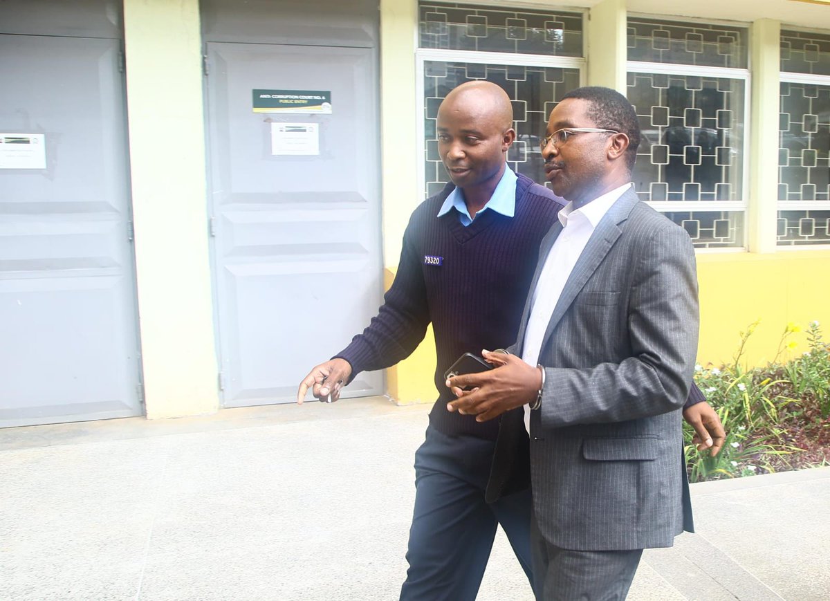 UPDATE: Court frees Murang’a ex-governor Mwangi wa Iria on Sh10m cash bail or Sh20m bond in Sh351m graft case; orders him to surrender his passport.