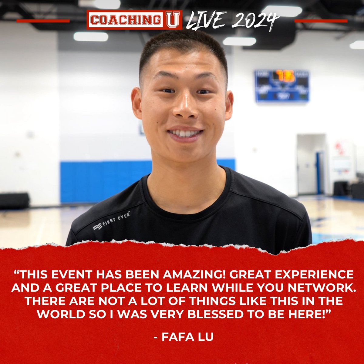 🏀 Join us this summer to see why basketball coaches from around the world keep returning year after year to attend Coaching U Live in Las Vegas! 🎟️ Save your seat today! 🔗 coachingulive.com/2024