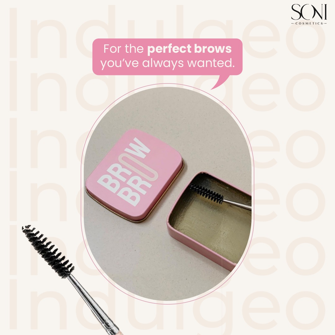 Brow woes? Meet your new BFF: Brow Bro!
India's first chemical-free brow styling product is here, packed with natural goodness to help you achieve those #browgoals you've always dreamed of!

#browstyling #browproduct #naturalbeauty #fluffybrows #browconfidence #Sonicosmetics