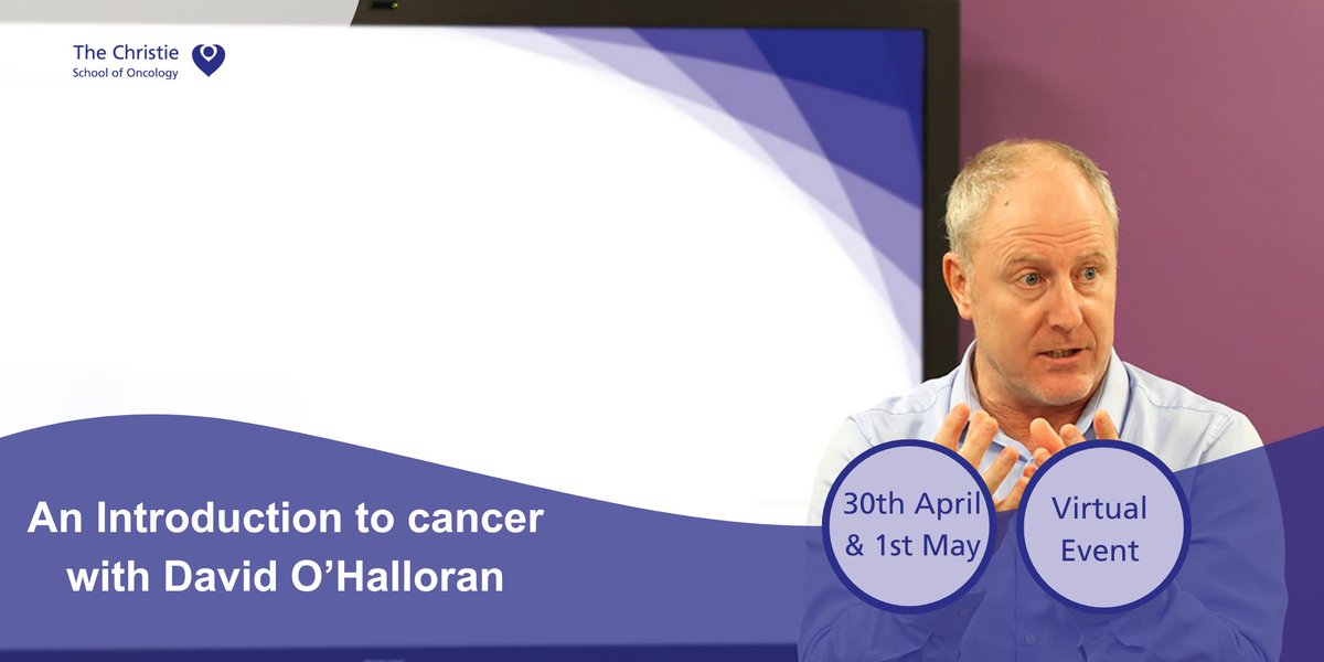 We have had a fantastic morning session at our virtual Introduction to Cancer Course with David O'Halloran. The session was highly engaging and informative. We are looking forward to the afternoon session ! #SoODOH24 #CancerEducation #introtocancer