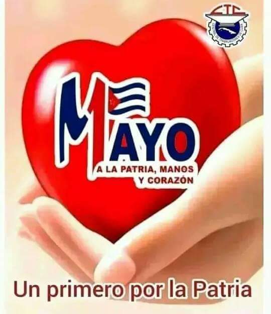 #HolguinSi #EducacionAntilla
Yo seré la Primera. Viva el primero de mayo.
#PorCubaJuntoCreamos 
#CubaMined