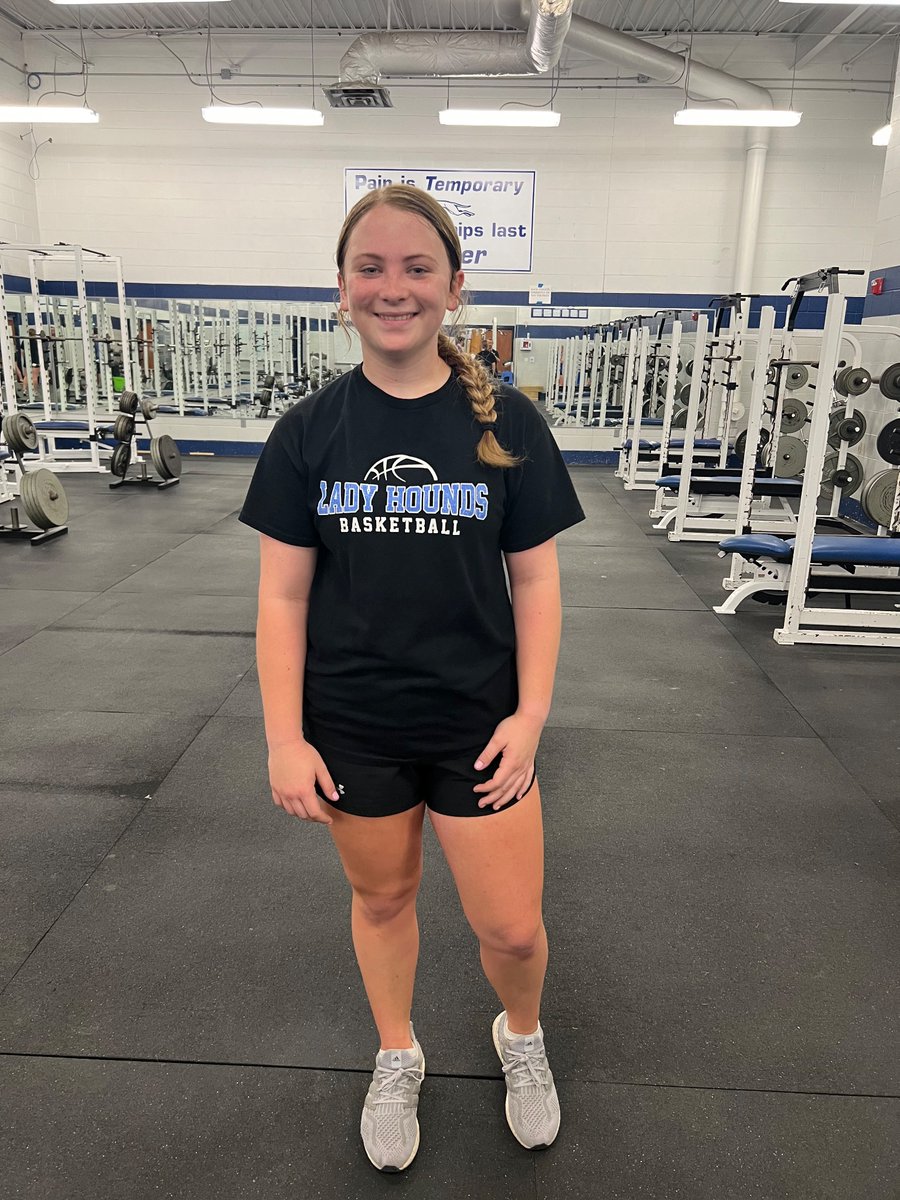 HAPPY BIRTHDAY SHOUTOUT 🗣️🗣️🗣️🗣️🗣️ to LHB 8️⃣th grader, Paizley Fowler❗️❗️❗️❗️❗️🎂🎈🎊🎉🍩

Showed up to start her birthday 🥳 off with an LHB morning 🏋🏻‍♀️🏋🏻‍♀️❗️

We hope you have the best day❗️❗️