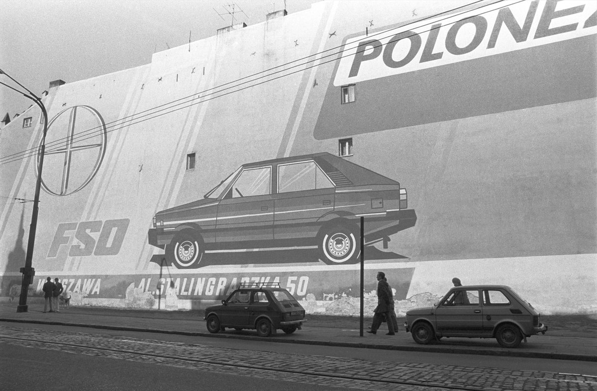 #TegoDnia 1978 r. warszawskiej FSO uruchomiono seryjną produkcję Poloneza.