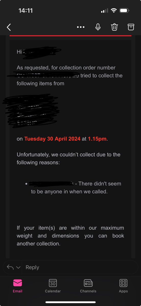 Louise Short (@whitecandy) on Twitter photo Sure <a href="/RoyalMail/">Royal Mail</a> <a href="/RoyalMailHelp/">Royal Mail Help</a> I haven’t left the house all day and can see my front drive from where I am working and nobody has come near my house so thanks for that 😡😡😡 not being bothered to collect isn’t the same as me not being in! Sure <a href="/RoyalMail/">Royal Mail</a> <a href="/RoyalMailHelp/">Royal Mail Help</a> I haven’t left the house all day and can see my front drive from where I am working and nobody has come near my house so thanks for that 😡😡😡 not being bothered to collect isn’t the same as me not being in!