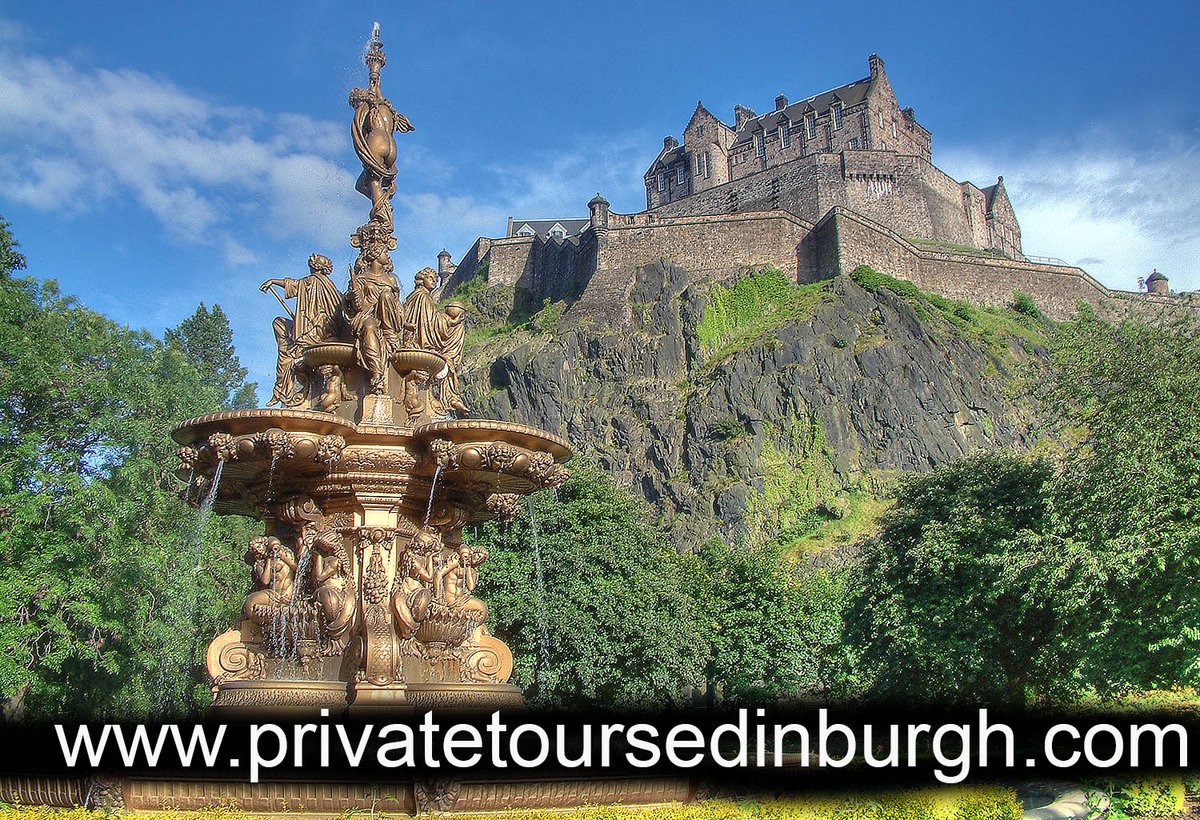 #EdinburghCastle has been crowned Scotland’s “most Instagrammable” tourist destination, with 723,165 posts featuring its hashtag , ahead of #Glencoe with 607,634 ,
 #EileanDonanCastle (108,495) was ninth and #StirlingCastle tenth #castletours
privatetoursedinburgh.com