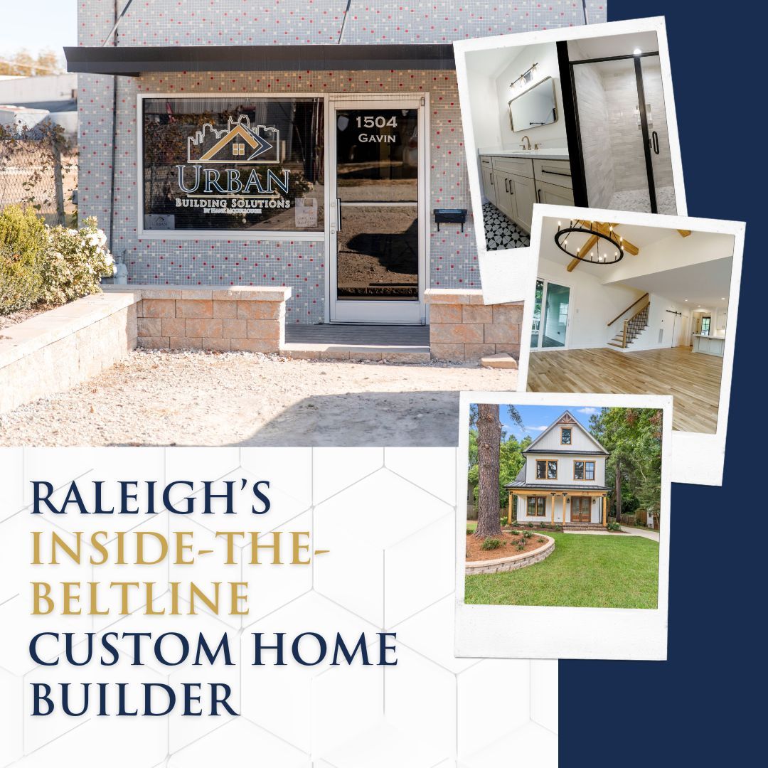 We are proud to be one of Raleigh's premier custom home builders. 🙌 
Do you want to learn more about what we can do for you? Contact us at info@UBSolutions.org. 

#UrbanBuildingSolutions #CustomBuilds #CustomHomes #RaleighNC #FivePointsRaleigh #ITBRaleigh