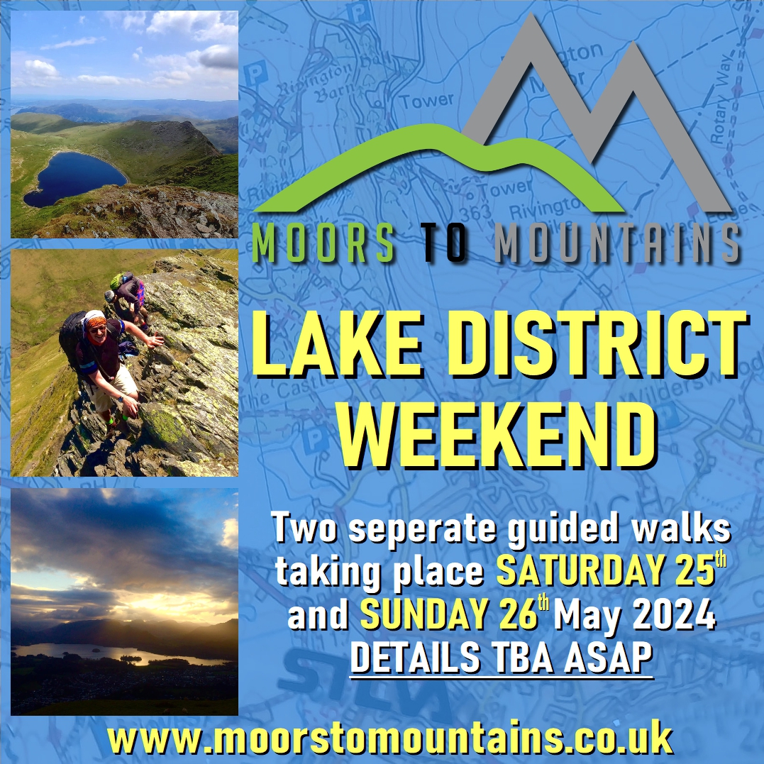 Hello everybody! There are a handful of guided walks coming up that I expect will be of interest to some followers. moorstomountains.co.uk
#hiking #walking #walkguide #guidedwalks #walkleader #mountainleader