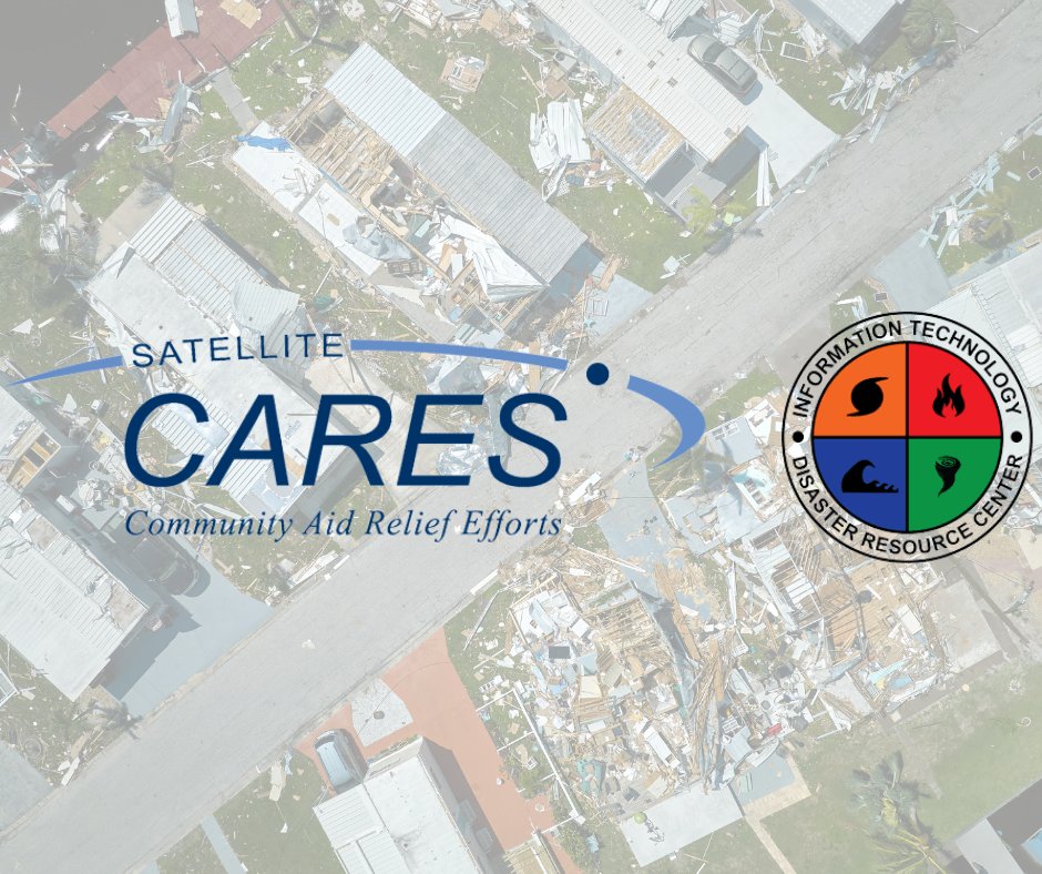 When natural disaster strikes, we spring into action. #SBCA supports Satellite CARES (Community Aid Relief Efforts) to aid those affected by natural disasters: bit.ly/3Ny8SZQ #SatelliteIndustry