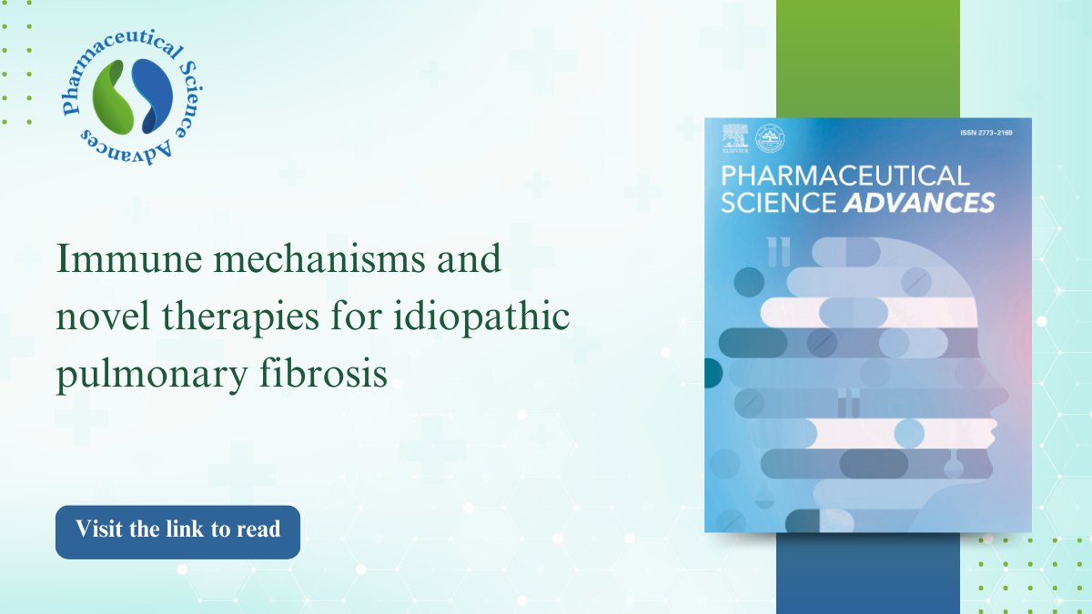 Explore the immune #mechanisms and innovative therapies for idiopathic pulmonary fibrosis (IPF), a progressive #lung disease, in this insightful article. 
Read more: sciencedirect.com/science/articl…
#PulmonaryFibrosis #ImmuneTherapies #MedicalResearch #PHSA #IPF