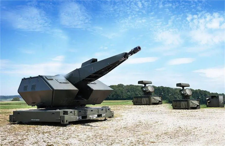 🇱🇻🤝🇺🇦 Latvia transfer 'NBS' anti-aircraft guns, tactical unmanned surveillance systems, as well as other essential material and technical assets to Ukraine.