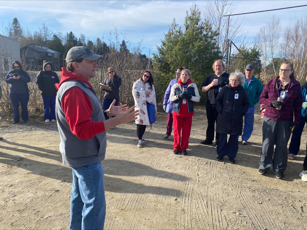 A great honor to join nurses and techs on the picket line at Down East Community Hospital this morning. It's not easy to stick your neck out for what's right, and these dedicated professionals are taking a brave stand to ensure access to safe, quality care in rural Maine.