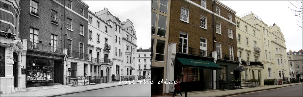 Pont Street`1961-2024 Judy Garland Died Just Around The Corner From Here Back In 1969 #belgravia #oldlondon