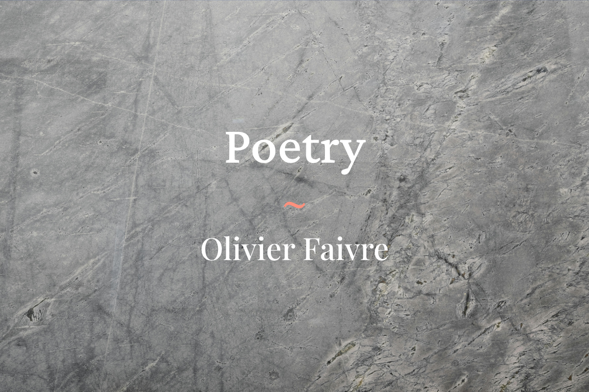 Poetry by Olivier Faivre bristolnoir.co.uk/poetry-by-oliv… #dirtyrealism #poetry #readingcommunity #writingcommunity #publishing
