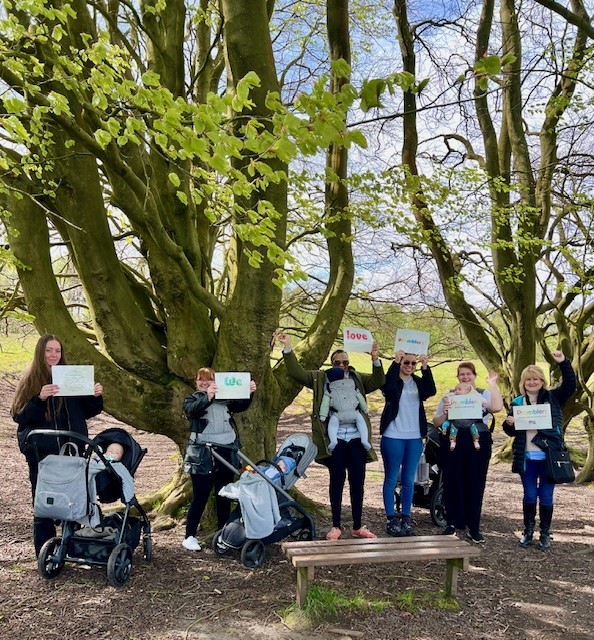 The Pramblers Walking Group have enjoyed a lovely walk at Cannock Chase this morning, we took some gentle time Forest bathing, listening to the sounds of nature, feeling the breeze of the wind and sun on our faces, and slowing down our pace. #MaternalMentalHealthAwarenessWeek