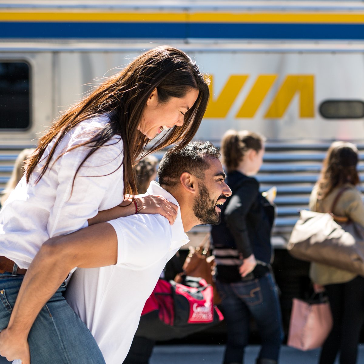 Our Summer Sale is HERE! ☀️ Where will your next adventure take you? Book using discount code VIA2024 by May 7 to save up to 40%* on travel across Canada: viarail.ca/en/offers/sale…