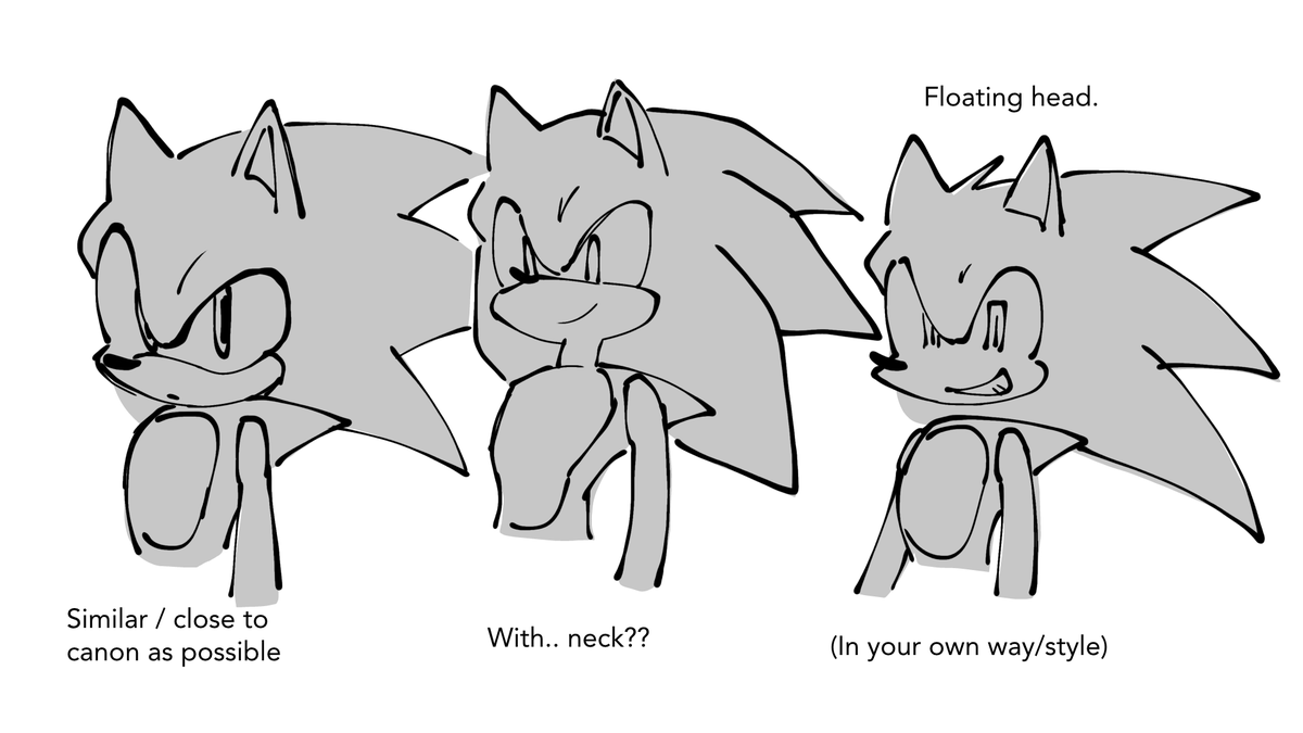 Which sonic artist are you/how do you draw mobians? 👀