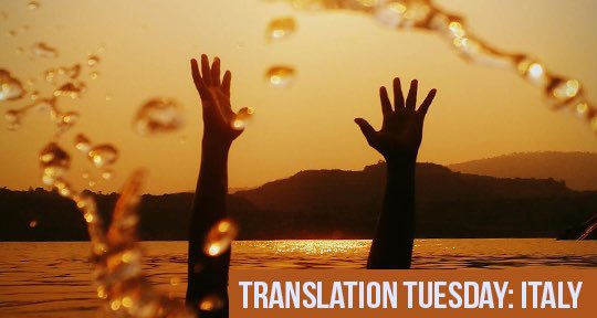 What do people do when we’re not watching them? A lake and a film set are both sites of trauma in today’s unforgettable #TranslationTuesday showcase—a sensitive coming-of-age story by Italian author Michele Orti Manara: tinyurl.com/yc89h3ut