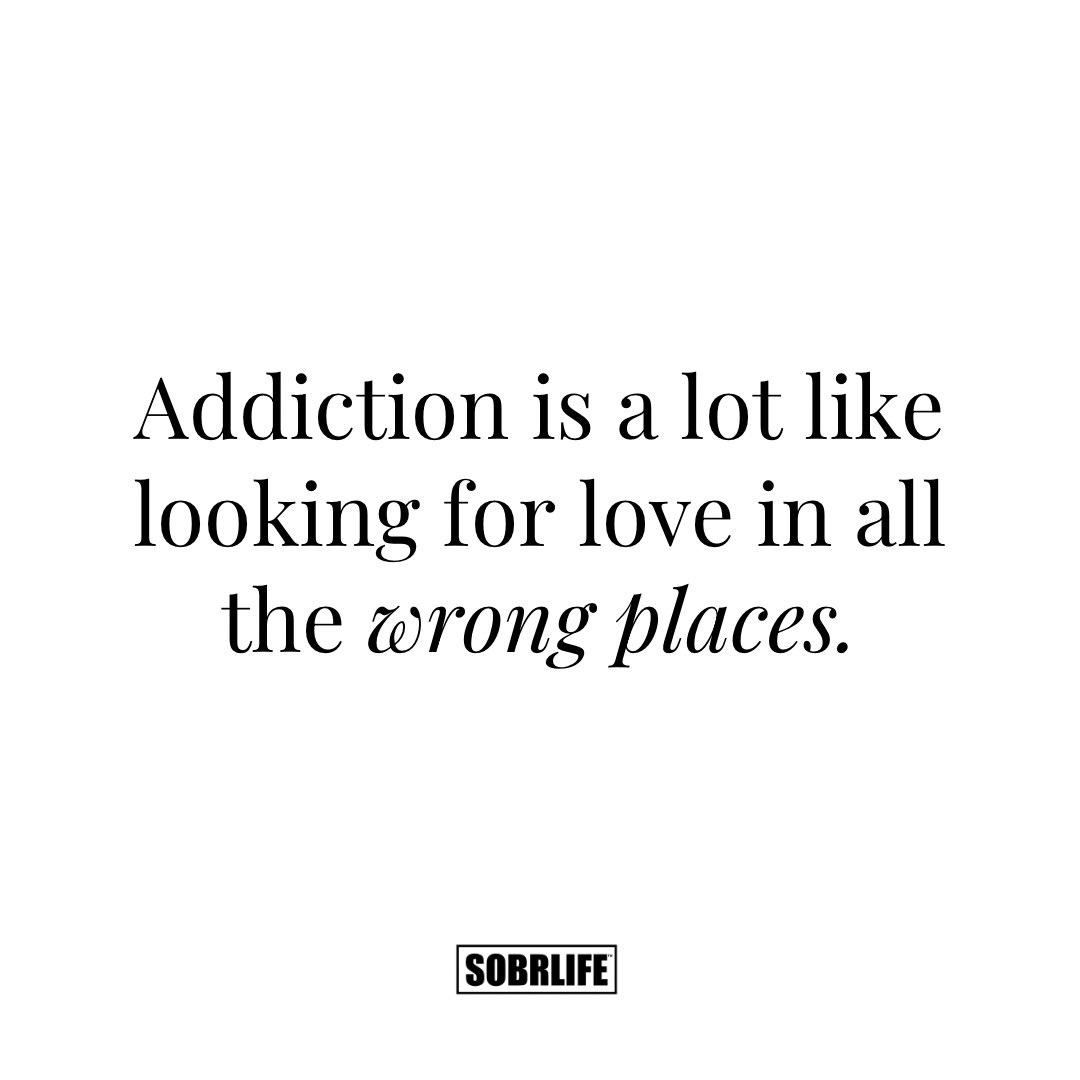 👉 Has addiction ever tricked you into believing it was the only way to happiness? Yes or No?
#recoveroutloud #sobrlife #wedorecover