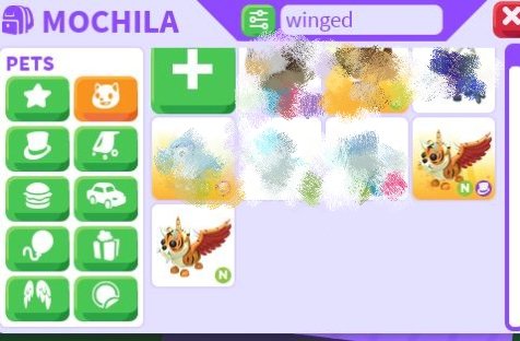 I heard that the winged tiger went up in value so what could I get with the 2 N I have?

#adoptme #adoptmetrade #adoptmetradings