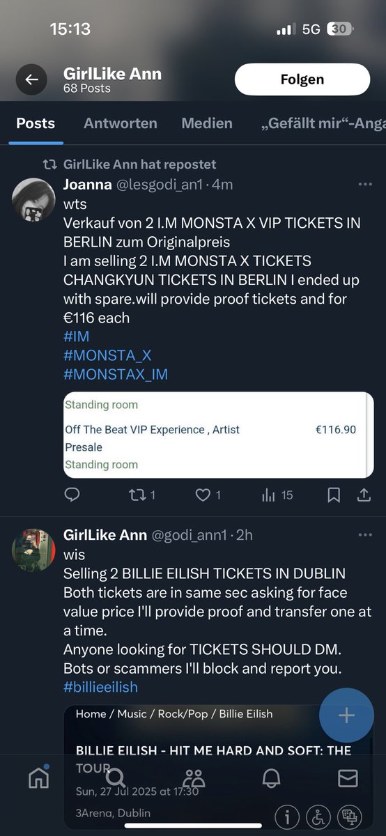 sf9_enge16's tweet photo. She is a scammer! Don’t buy from her -> on my account is proof #MONSTAX_IM https://t.co/OBKSUtxBp4