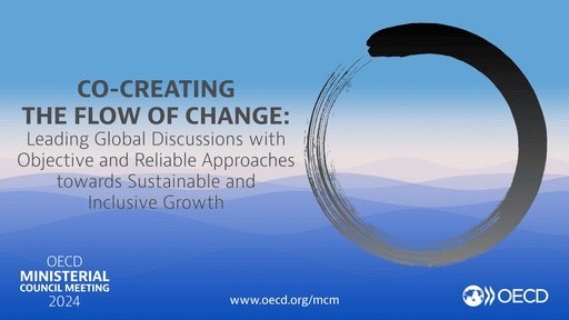 A busy week as we prepare for the #OECDMinisterial Council Meeting! 🇮🇪 will be represented at the @OECD by Minister @peterburkefg as Ministers from around the🌎 discuss a range of issues including: 📈#SustainableInclusiveGrowth 📊#EconomicResilience 🌏#GlobalOutreach