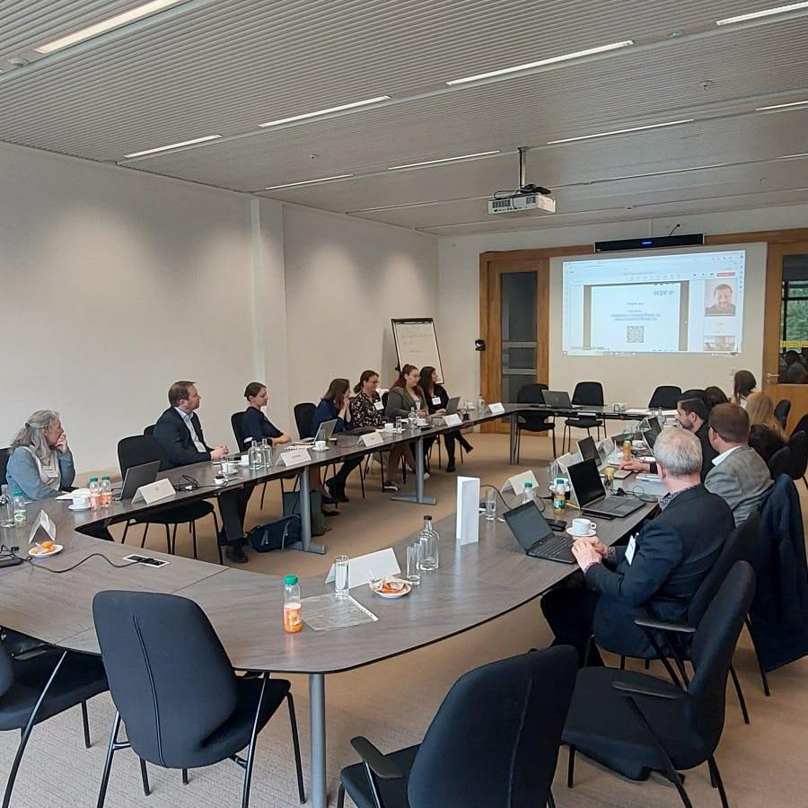 IMINQAproject's tweet photo. We started our week with a working group meeting on Micro-credentials as part of the #IMINQA project.
Thanks to @ENQAtwt for leading the WG and to all participants for joining!
#HigherEducation #QA #microcredentials https://t.co/kzbjWyrZJs