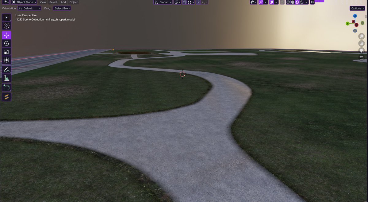 3dacaademy's tweet photo. 1) Beginning of realizations of a relaxing park, where you can find several activities https://t.co/fqRXlMUJs1